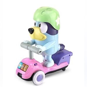 VTech Bluey Scooter Time Interactive Toys